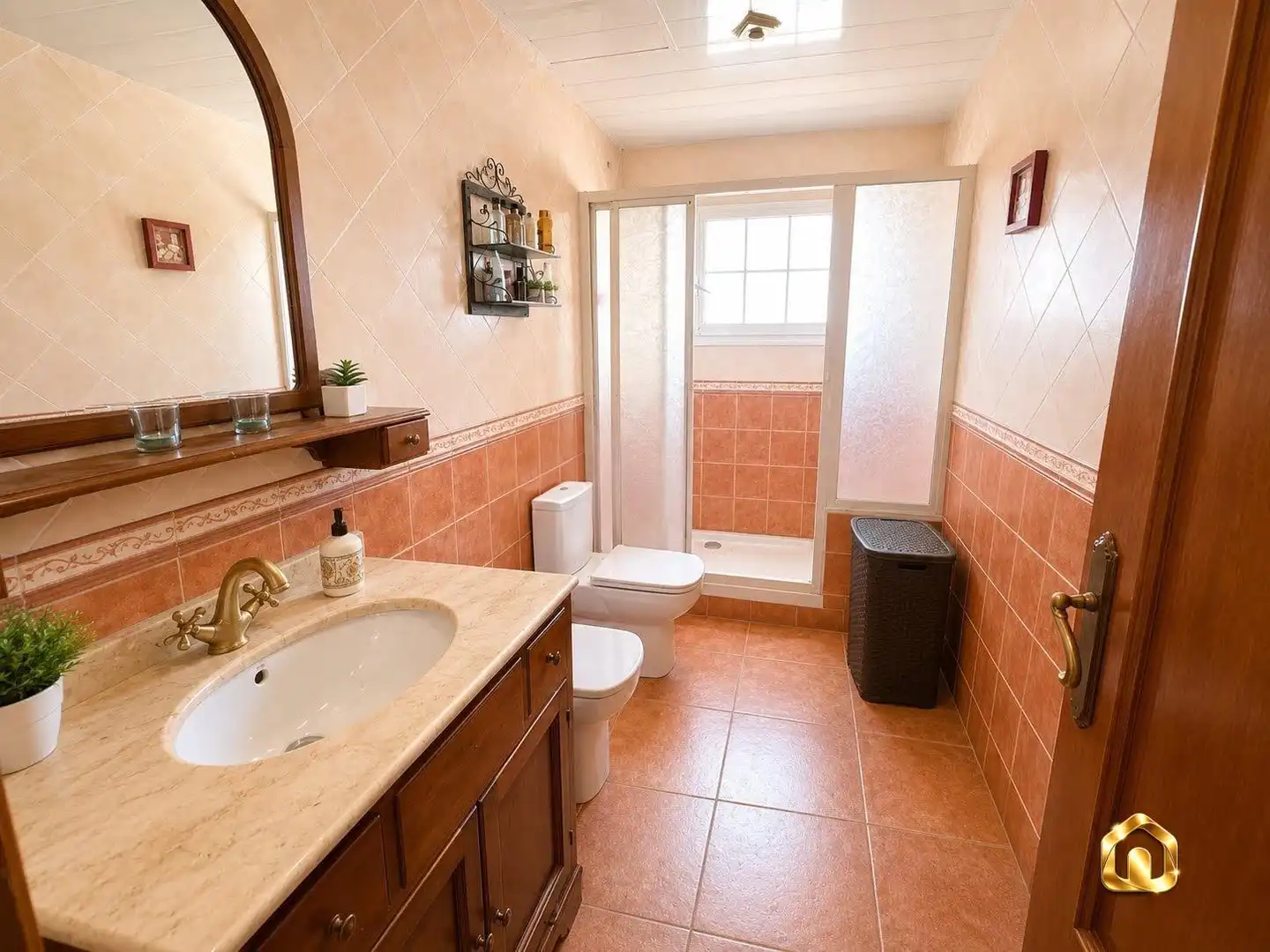 Baño de Casa o chalet en venta en Lliçà de Vall con Jardín privado, Terraza y Piscina