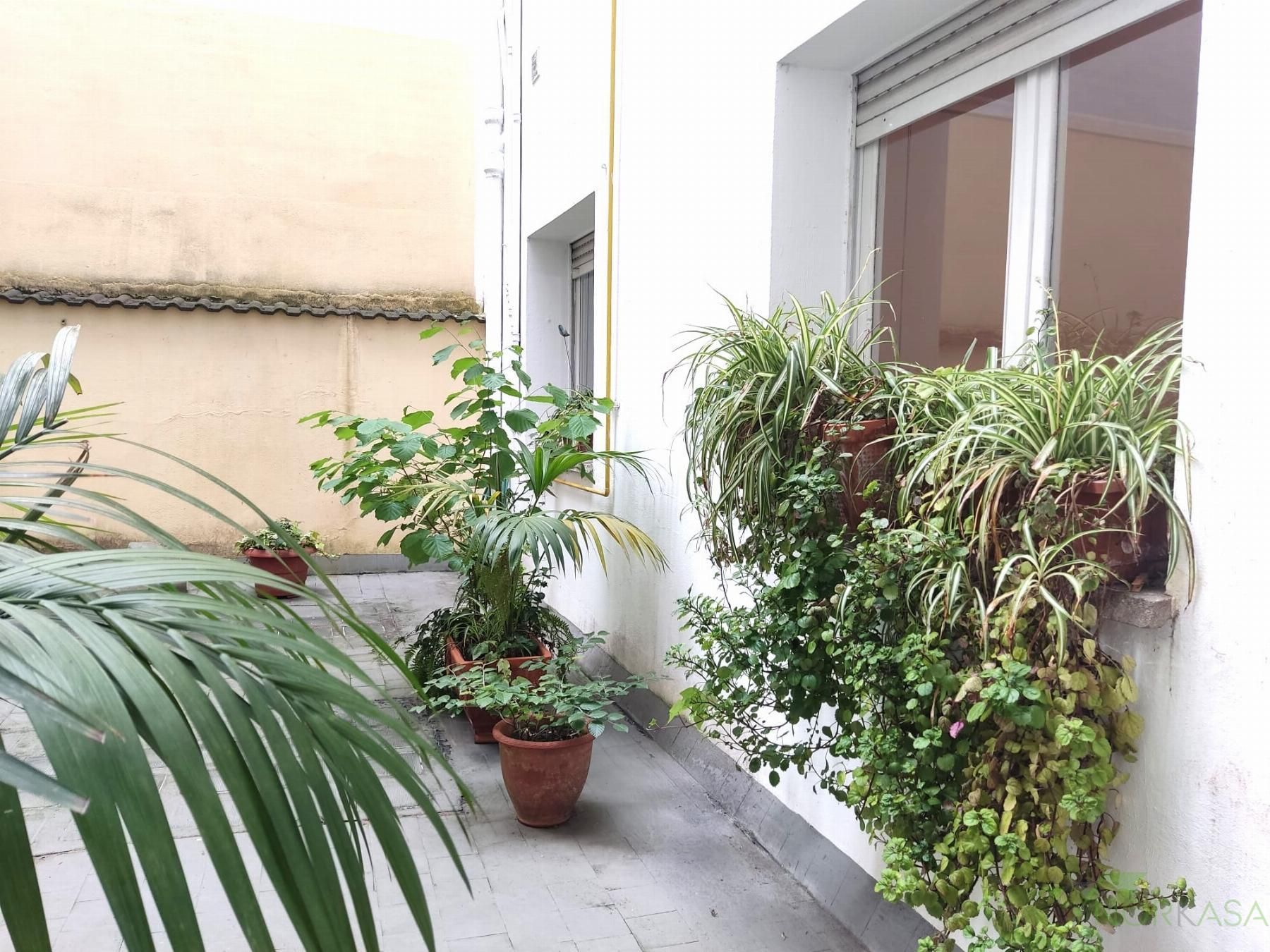 Balcony of Flat to rent in Oviedo   with Heating, Parquet flooring and Storage room