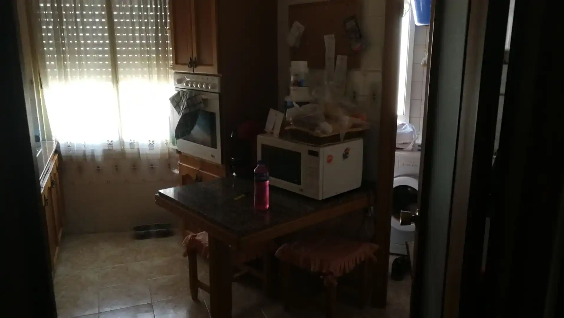 Kitchen of Flat for sale in Hellín  with Storage room and Furnished