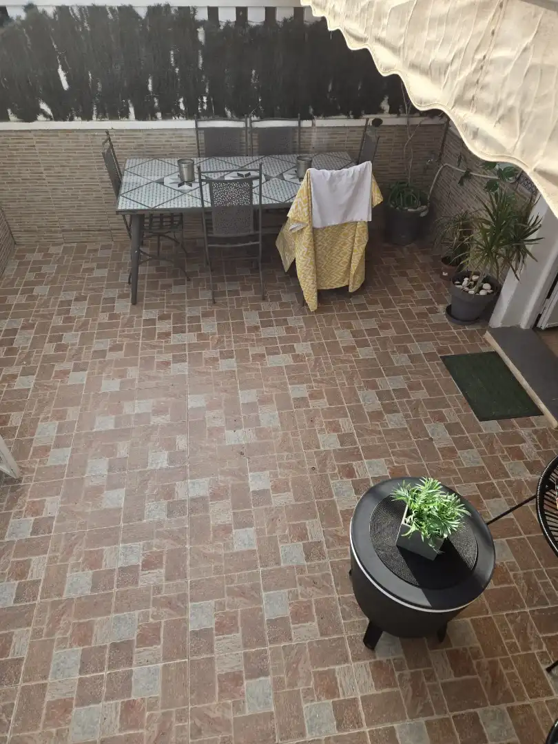 Casa bifamiliare con terrazza in vendita a Calle de las Azucenas 744, imagen 32
