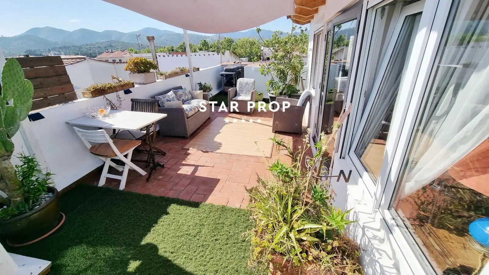 Terraza de Ático en venta en Llançà con Aire acondicionado, Calefacción y Terraza
