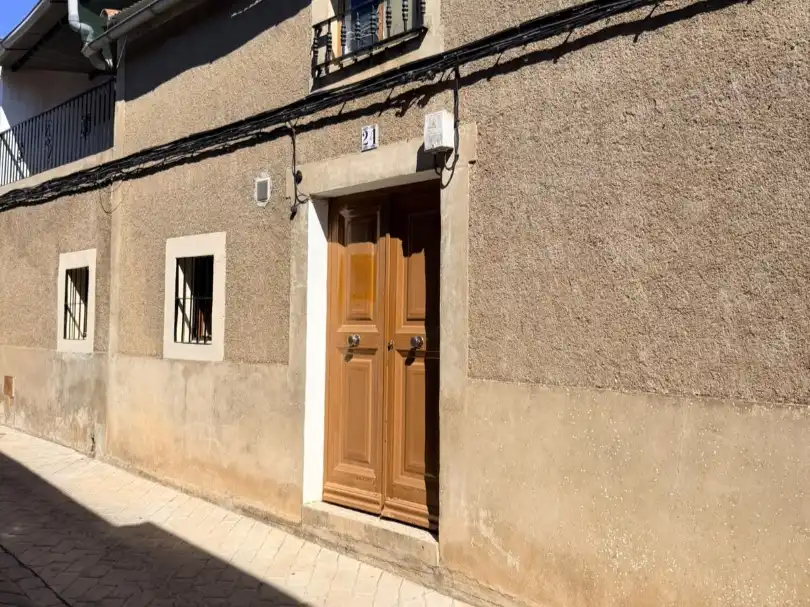 Vista exterior de Casa o xalet en venda en Valle de Santa Ana amb Terrassa