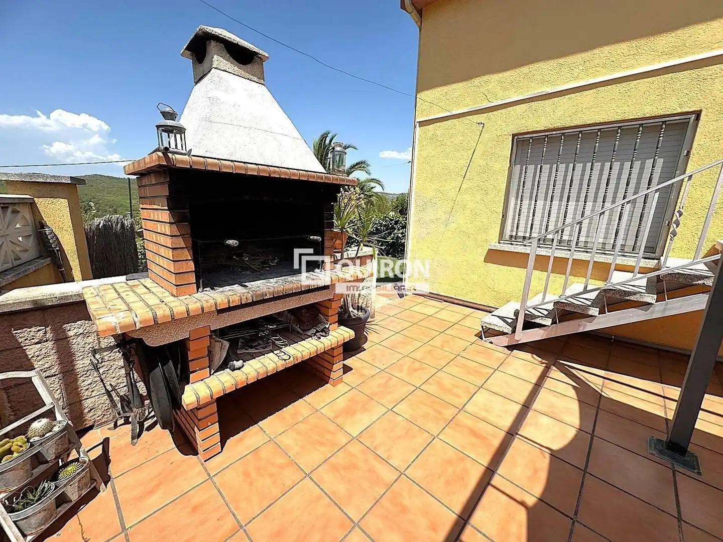 Jardín de Casa o chalet en venta en La Bisbal del Penedès con Aire acondicionado, Calefacción y Terraza