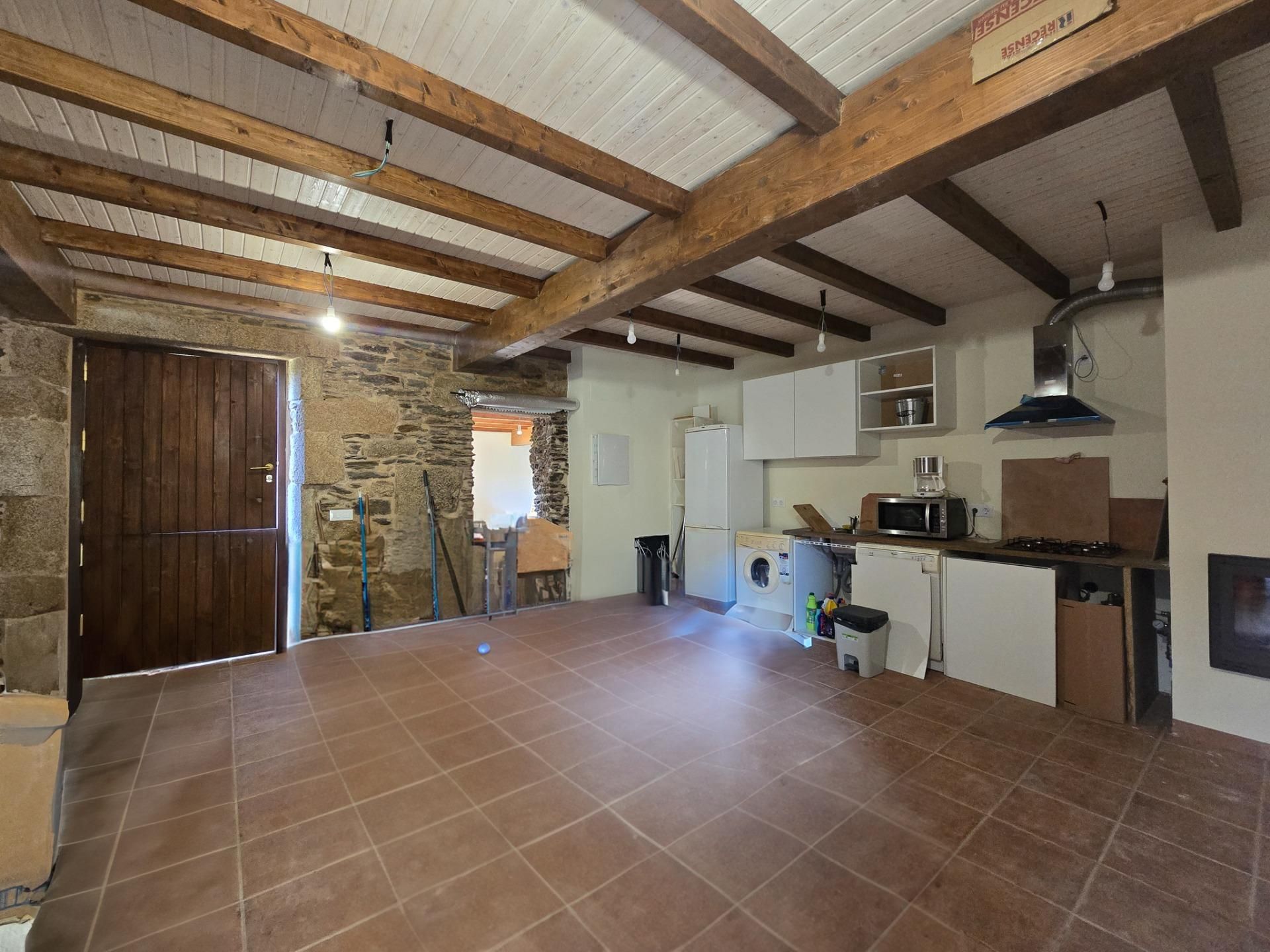 Cuina de Casa o xalet en venda en Paderne amb Calefacció i Balcó