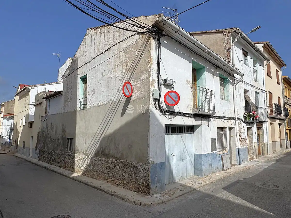 Vista exterior de Casa o chalet en venta en Soneja con Terraza, Trastero y Balcón