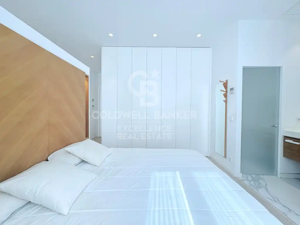 Schlafzimmer von Wohnung zur Miete in Ciutat Vella 