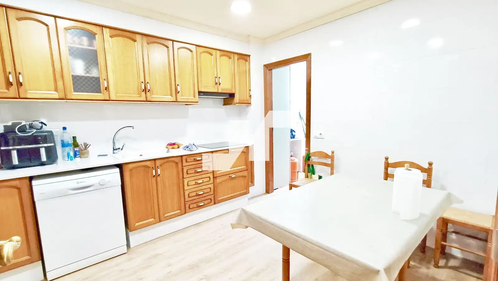 Cuina de Casa o xalet en venda en Burriana / Borriana amb Aire condicionat