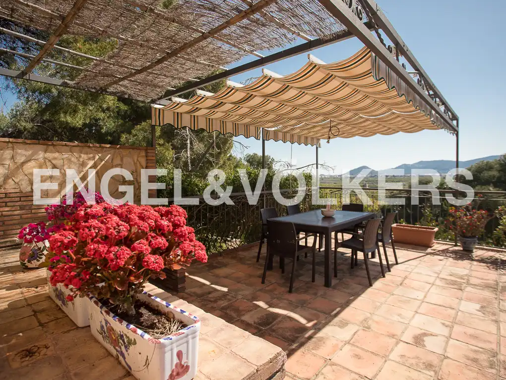 Terraza de Casa o chalet en venta en Beniarjó con Calefacción, Jardín privado y Terraza
