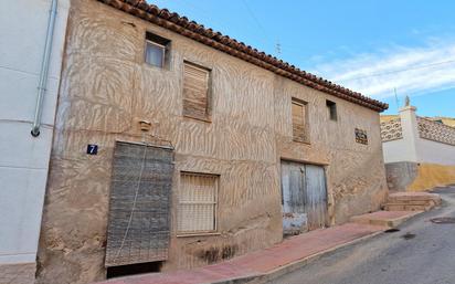 Exterior view of House or chalet for sale in Monóvar  / Monòver