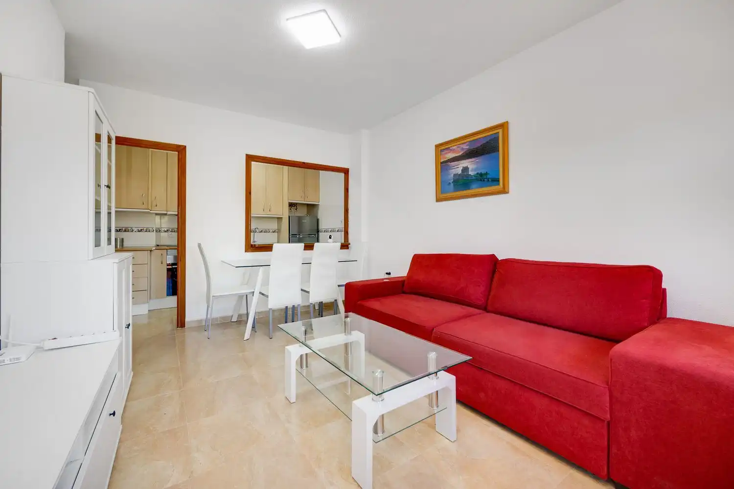 Sala d'estar de Pis en venda en Orihuela amb Aire condicionat, Calefacció i Terrassa