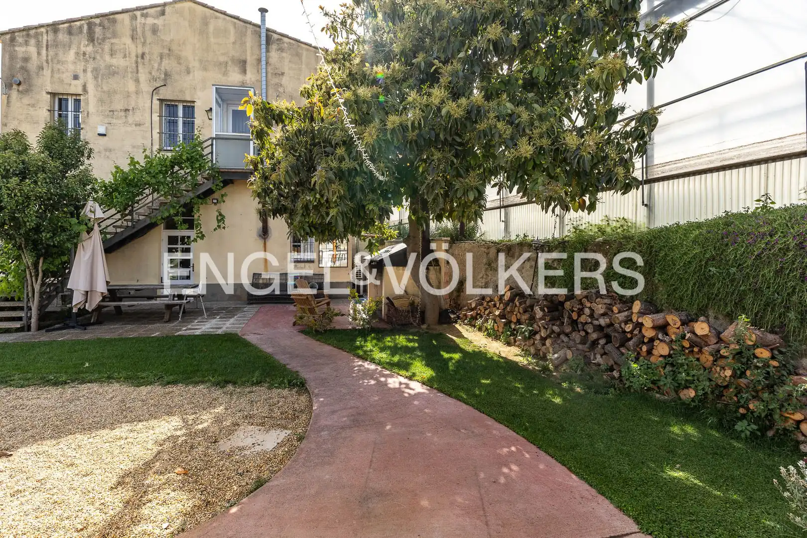 Terrace of Houses for rent in El Masnou  with Air Conditioner, Heating and Furnished