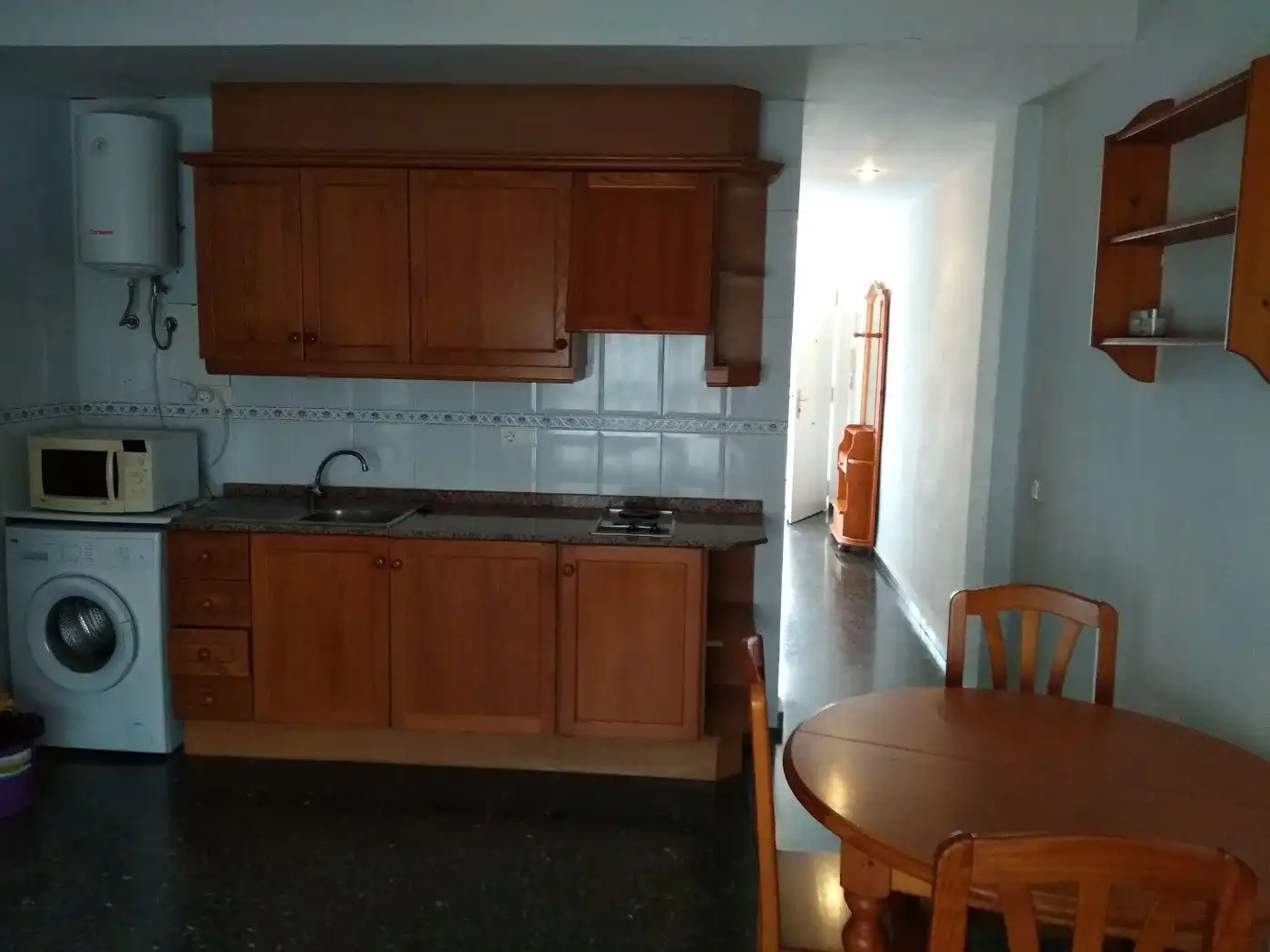 Kitchen of Apartments for rent in Burjassot  with Air Conditioner, Heating and Terrace