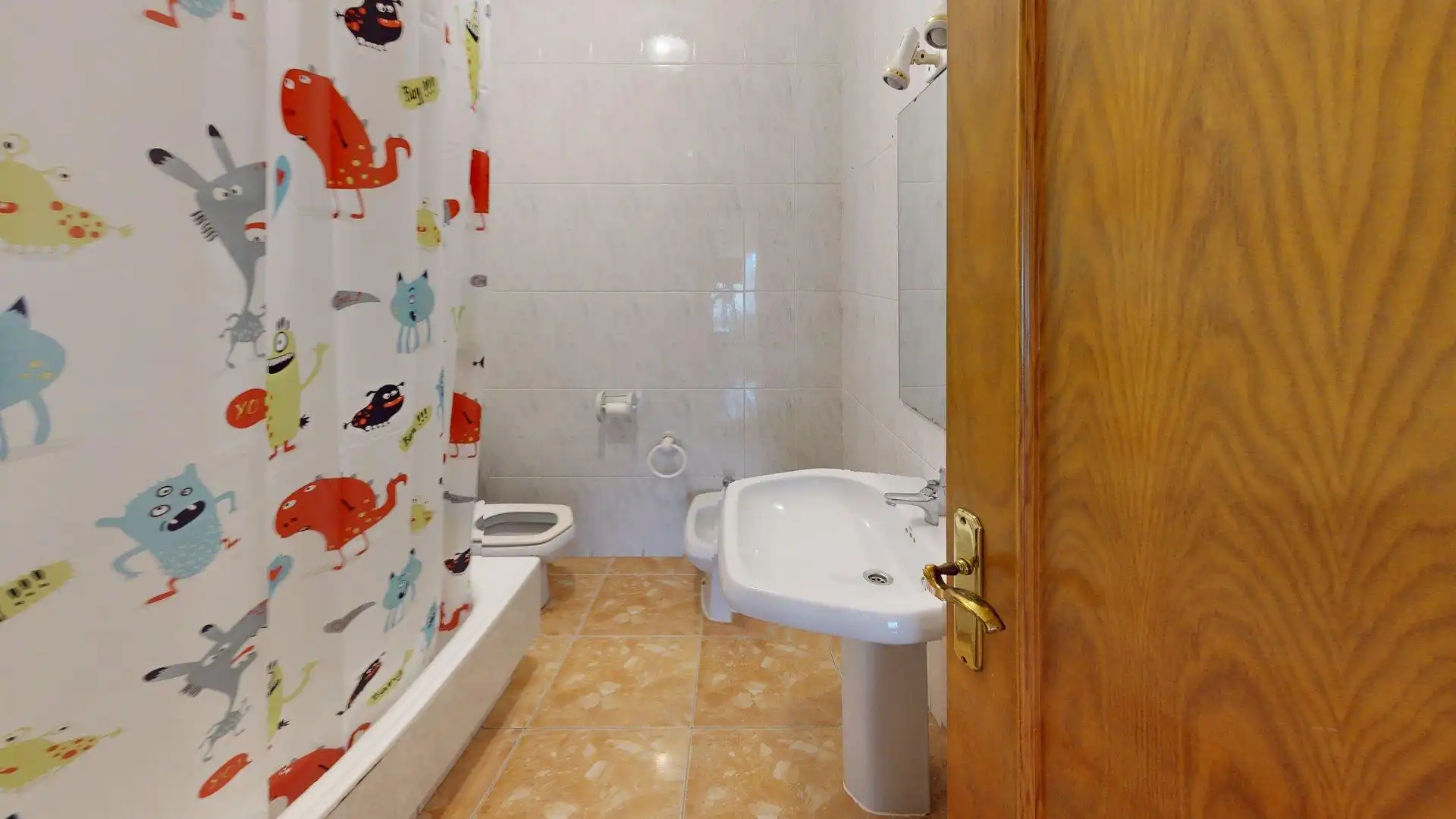 Bathroom of Houses for sale in Molina de Segura  with Air Conditioner, Heating and Private garden