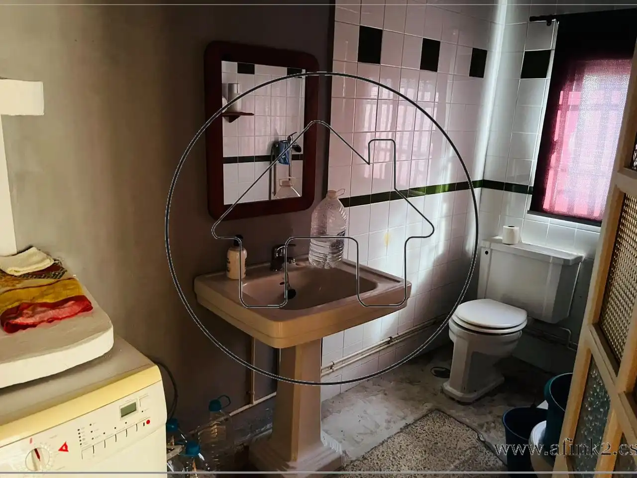 Bany de Casa o xalet en venda en Aljaraque amb Terrassa