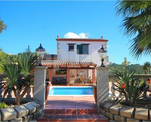 Exterior view of Country house for sale in Lloret de Mar  with Heating, Terrace and Storage room