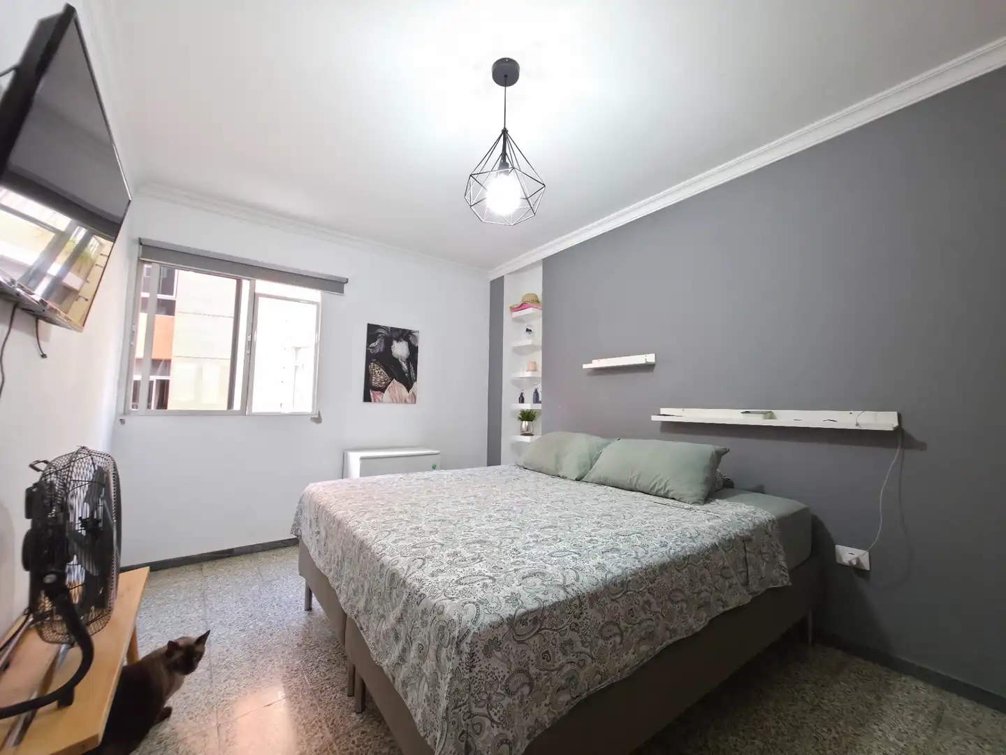 Bedroom of Flat for sale in Centro