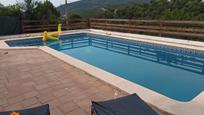 Swimming pool of House or chalet for sale in Vacarisses  with Air Conditioner, Terrace and Swimming Pool