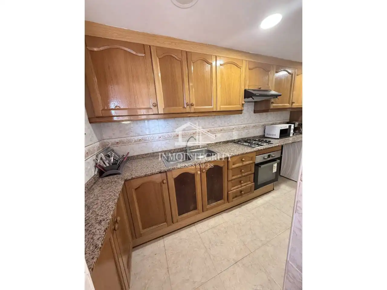 Cuina de Apartament en venda en Oropesa del Mar / Orpesa amb Aire condicionat, Terrassa i Moblat