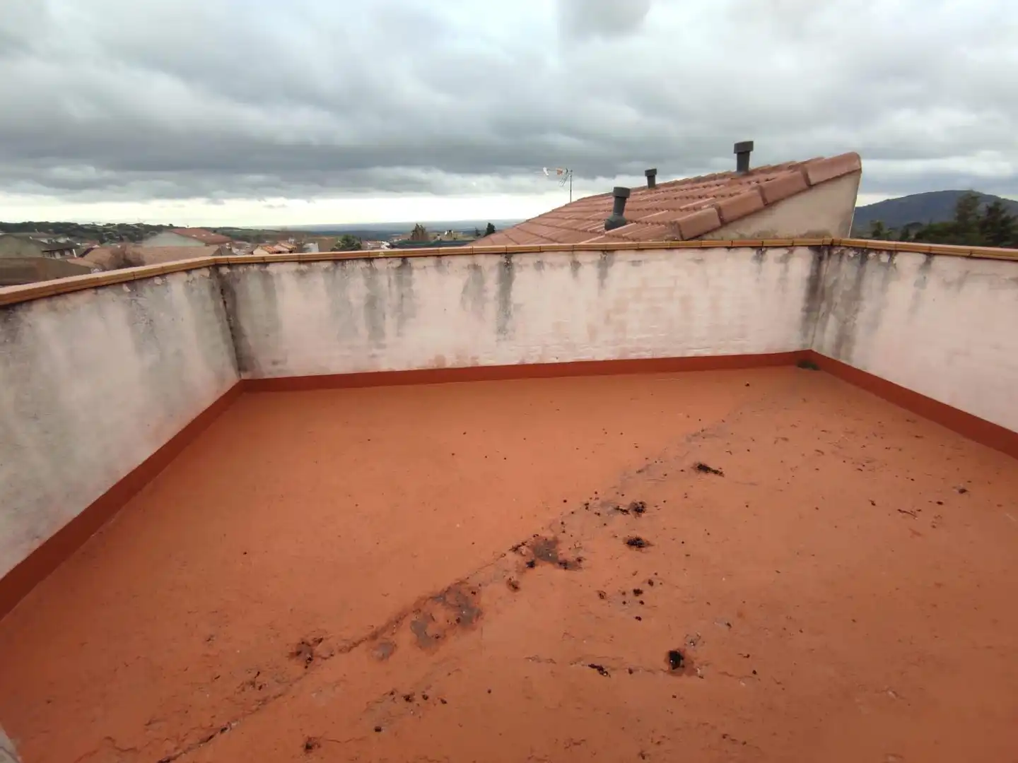 Terraza de Casa adosada en venta en Cadalso de los Vidrios