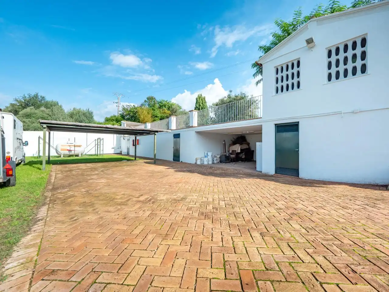 Vista exterior de Finca rústica en venta en Bétera con Aire acondicionado, Calefacción y Jardín privado