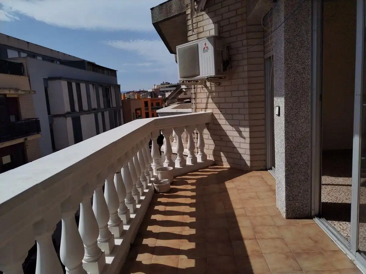 Terrasse von Wohnung zum Verkauf in Amposta mit Klimaanlage, Heizung und Terrasse