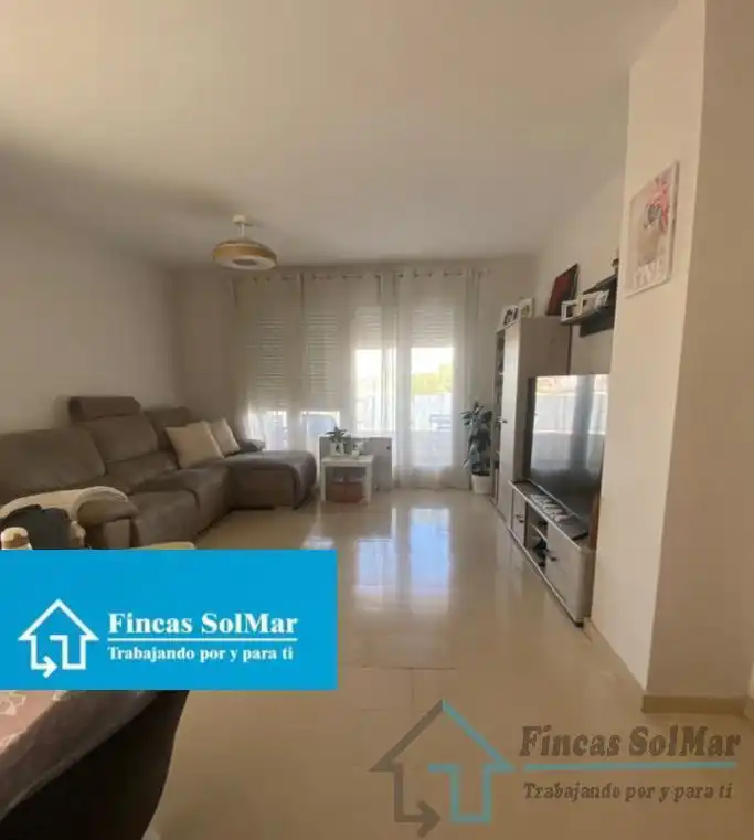 Living room of Flat for sale in Castellón de la Plana / Castelló de la Plana  with Terrace and Alarm