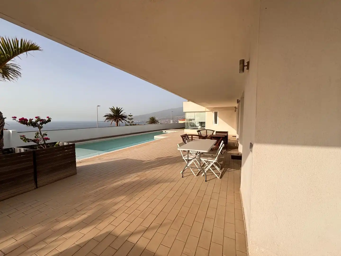 Terraza de Casa o chalet de alquiler en Radazul