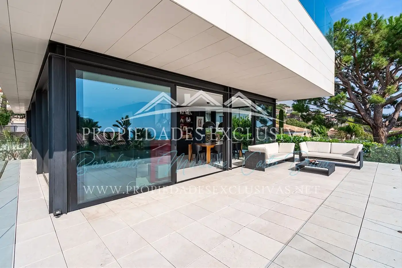 Terraza de Casa o chalet en venta en Teià con Aire acondicionado, Calefacción y Terraza