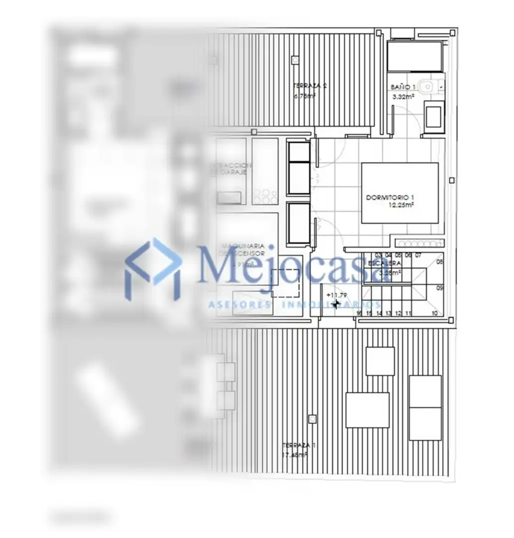 Ático en venta en Madrid con Aire acondicionado, Calefacción y Terraza