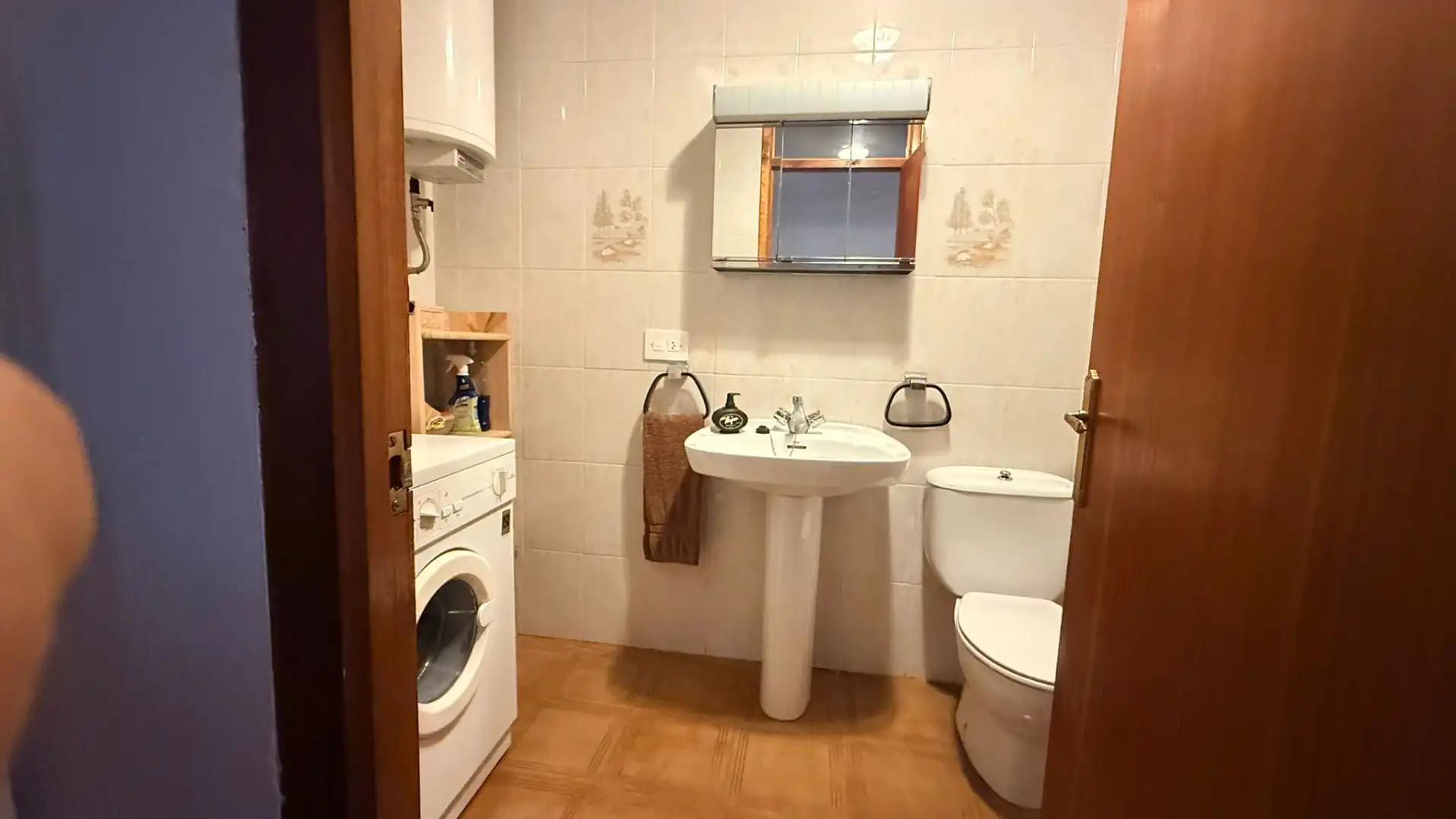 Bathroom of Houses for sale in Mosqueruela  with Terrace and Storage room