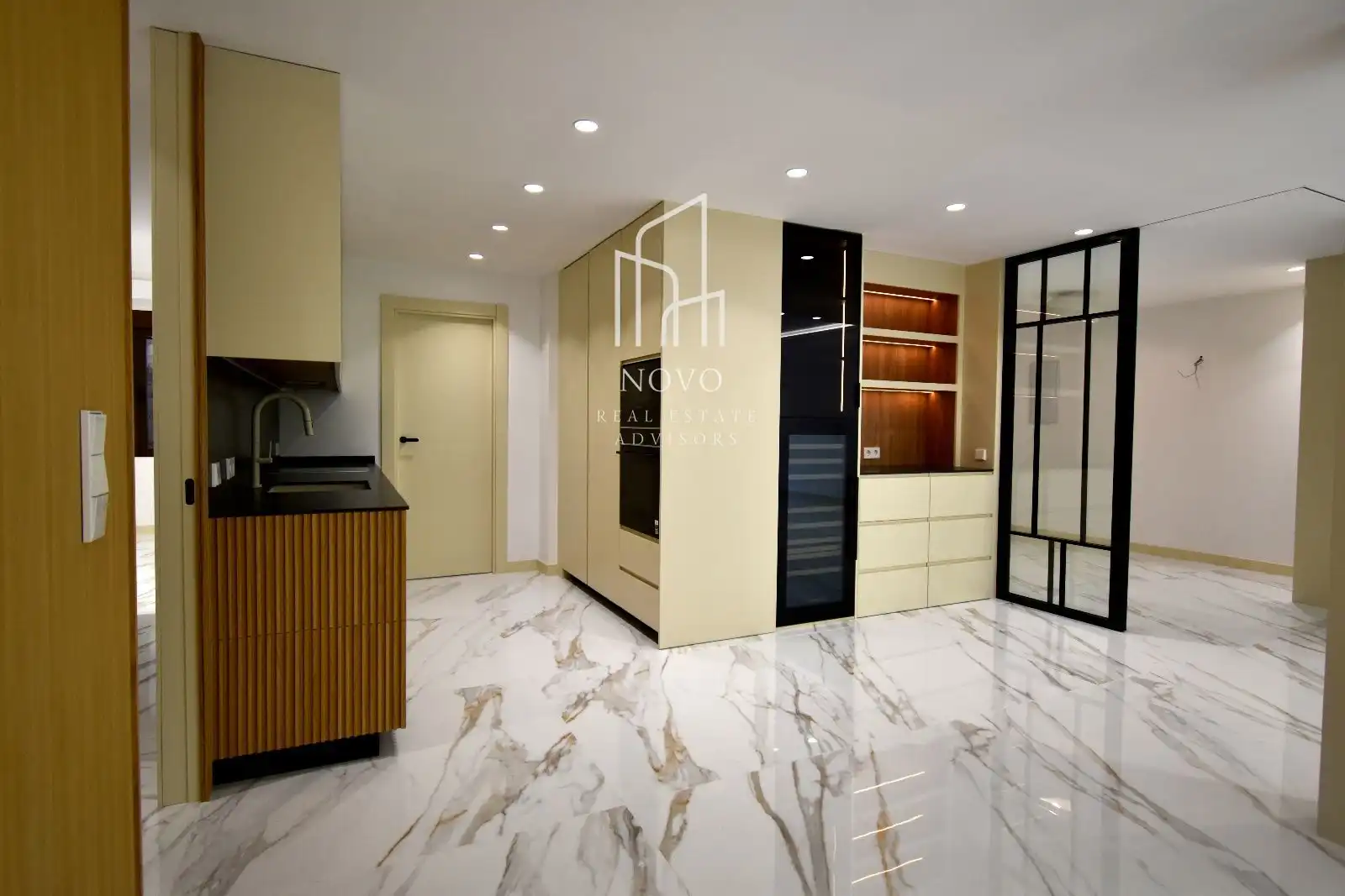 Cocina de Piso en venta en Madrid con Calefacción, Horno y Lavadora