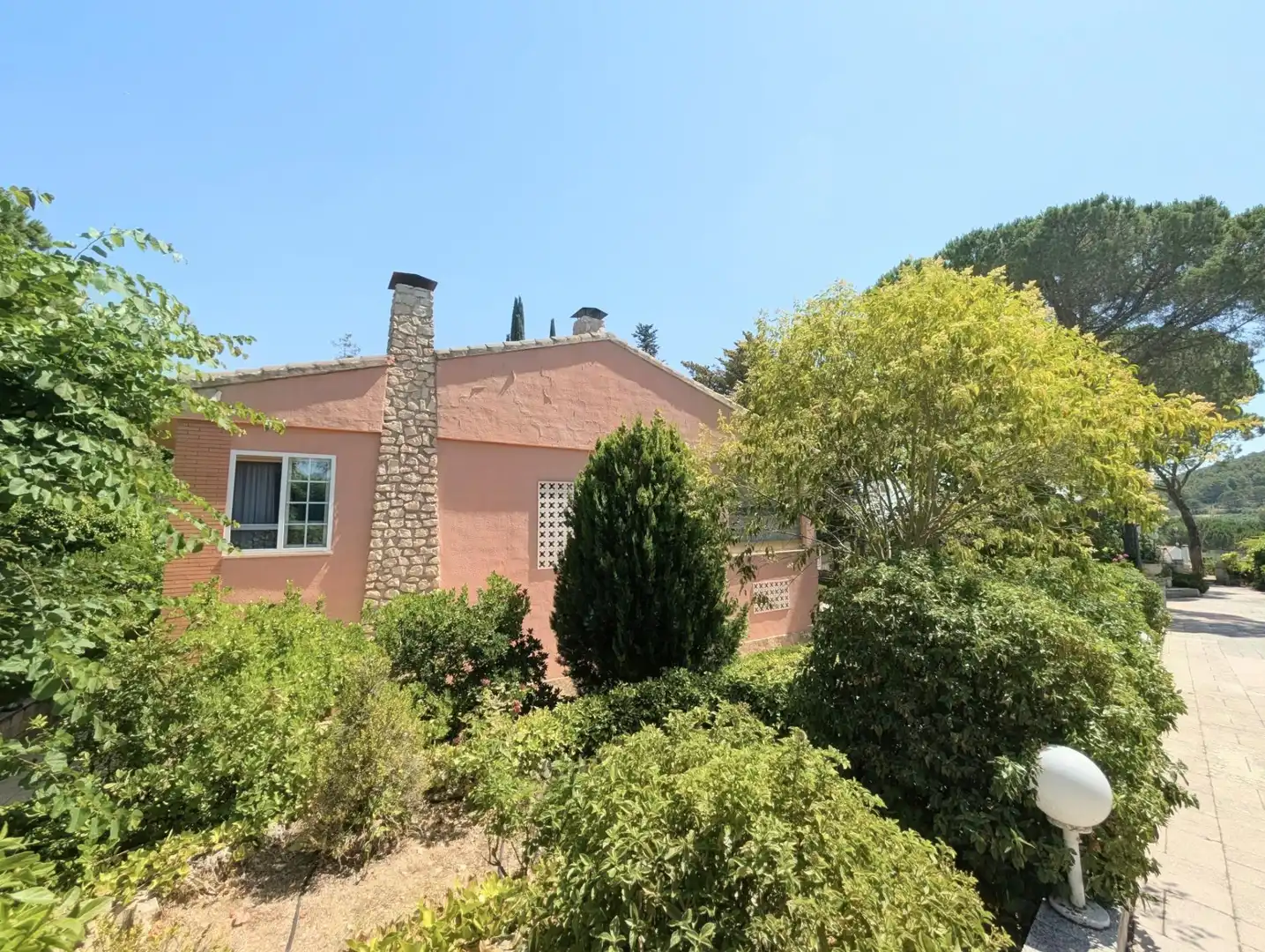 Vista exterior de Casa o chalet en venta en Alcoy / Alcoi con Aire acondicionado, Calefacción y Jardín privado