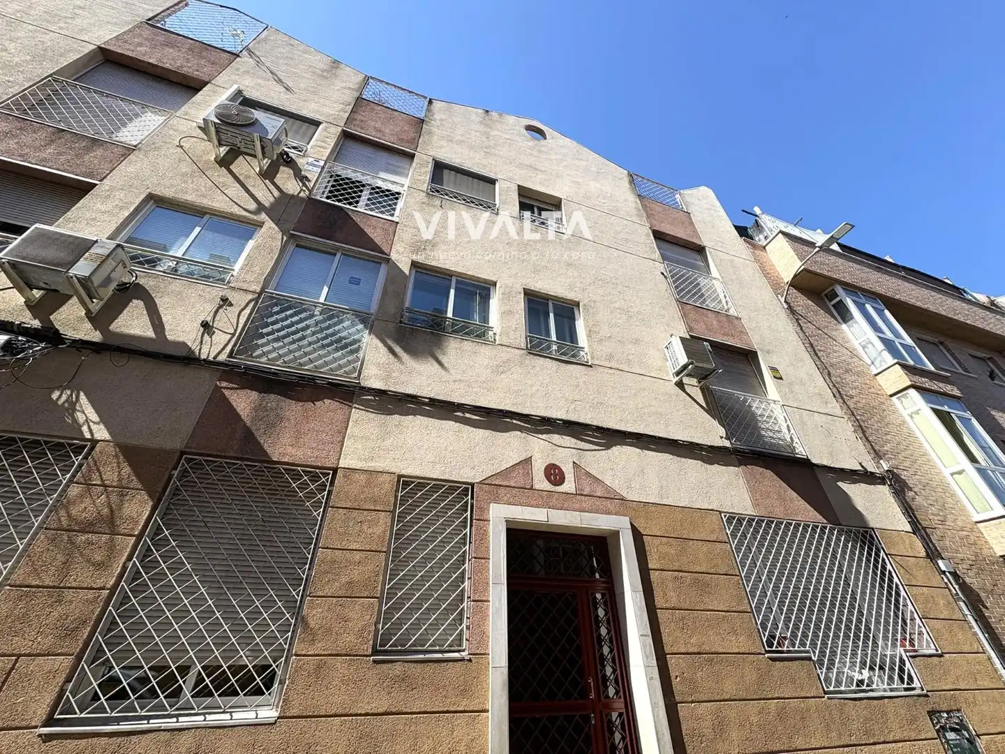 Vista exterior de Estudio en venta en Madrid con Aire acondicionado y Amueblado