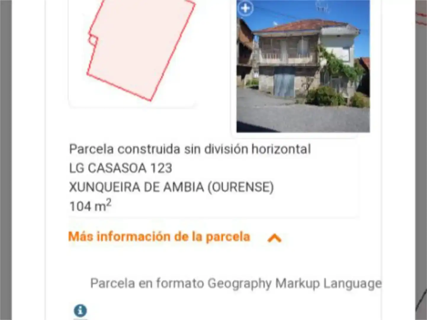 Pis en venda en Xunqueira de Ambía amb Jardí privat, Traster i Moblat
