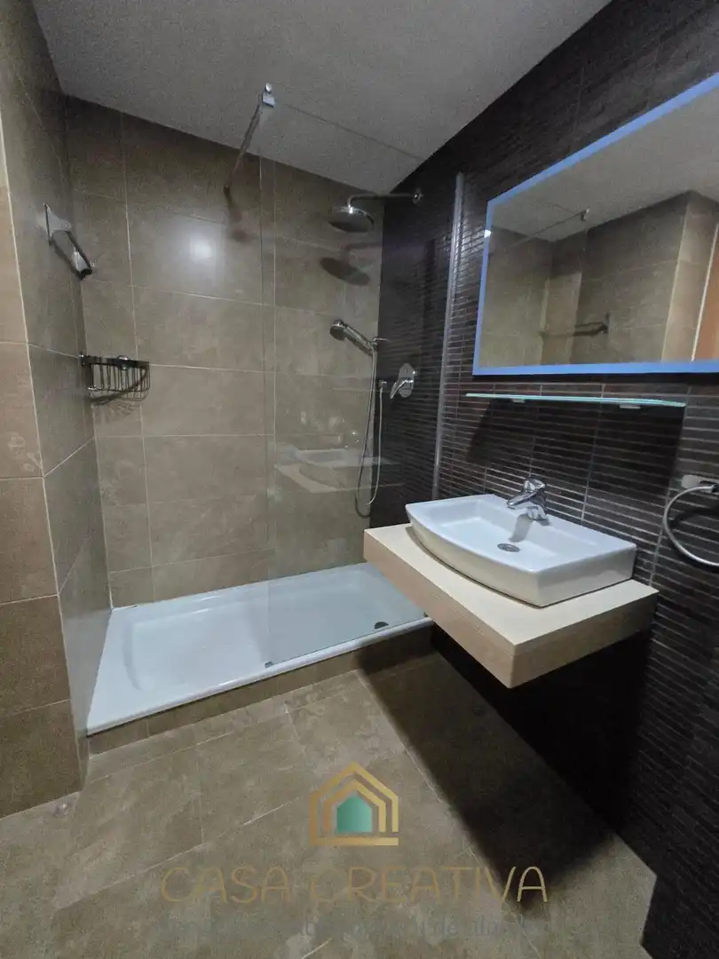 Badezimmer von Wohnungen zum Verkauf in Náquera mit Klimaanlage, Terrasse und Balkon