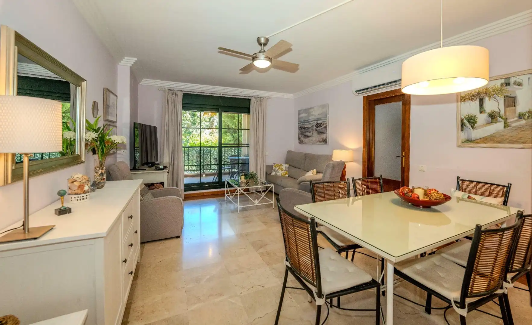 Appartement compact avec balcon à vendre à Calle de Santa Margarita