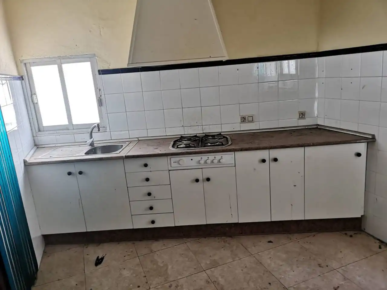 Cocina de Casa o chalet en venta en Casas-Ibáñez