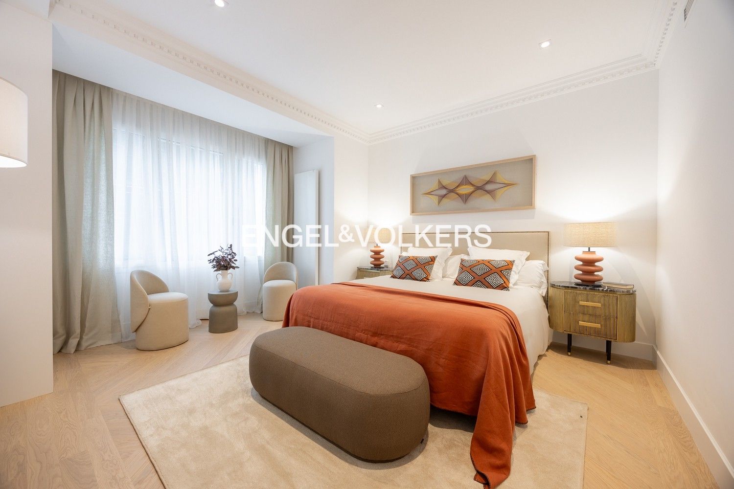 Dormitori de Apartament en venda en  Madrid Capital amb Aire condicionat, Calefacció i Traster