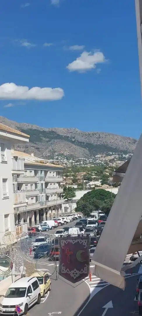 Vista exterior de Pis de lloguer en Altea amb Aire condicionat, Moblat i Forn