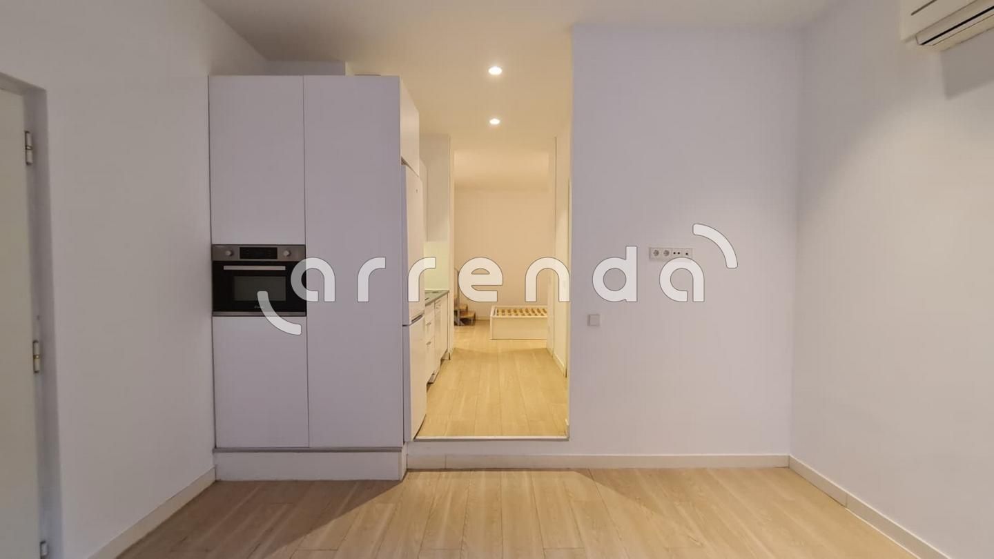 Kitchen of Study to rent in  Madrid Capital  with Air Conditioner
