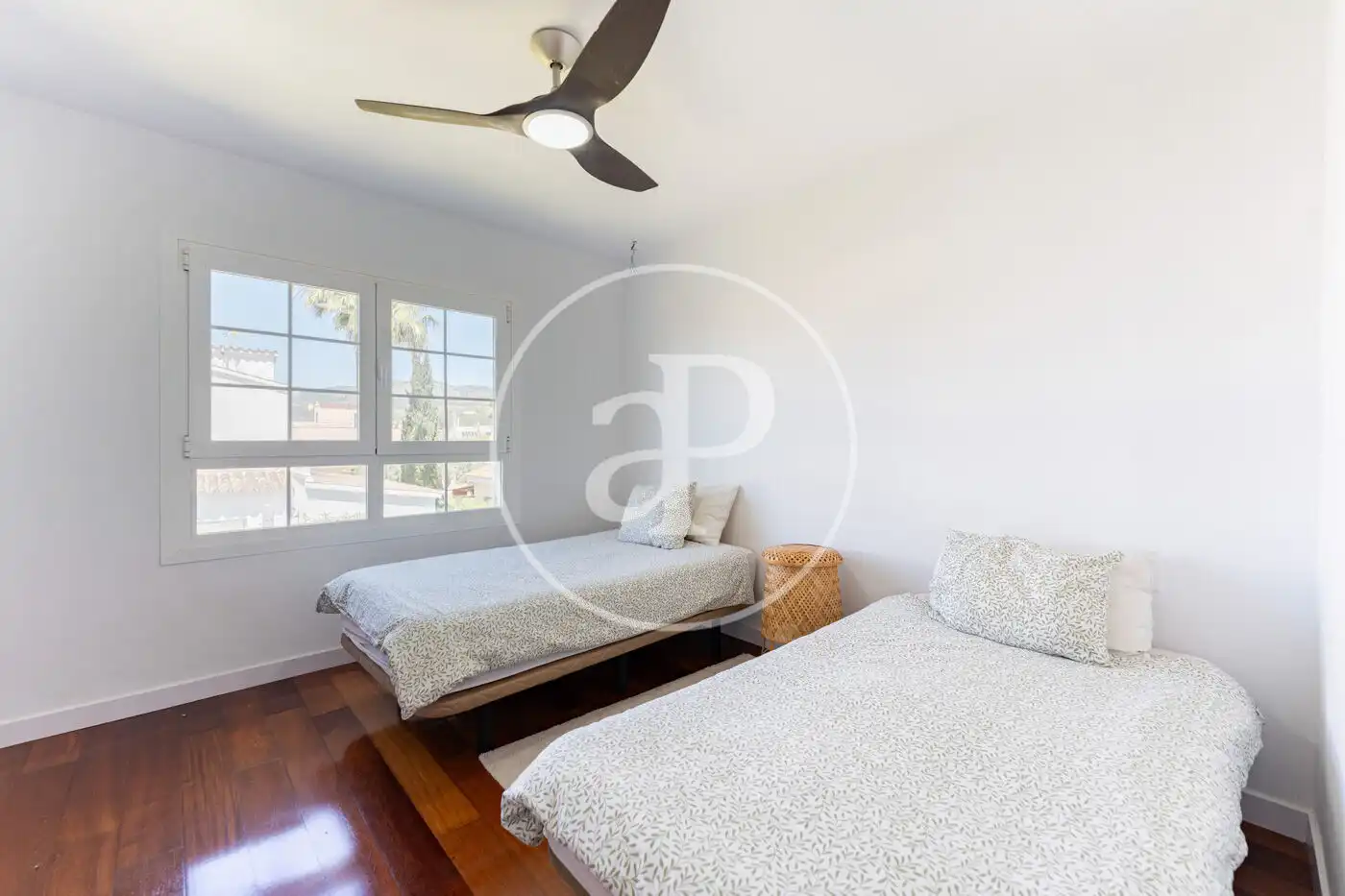 Bedroom of Houses for sale in Bunyola  with Air Conditioner, Heating and Private garden