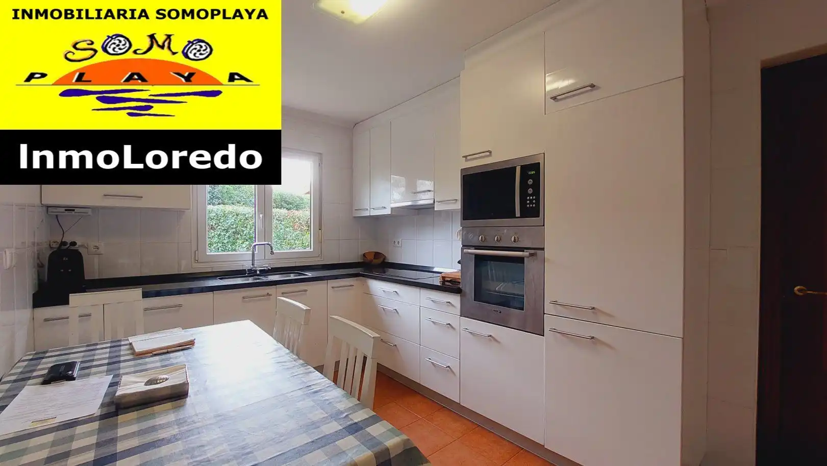 Cocina de Casa o chalet en venta en Ribamontán al Mar con Calefacción, Jardín privado y Terraza
