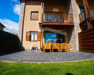 Exterior view of Flat to rent in Osséja  with Heating, Private garden and Furnished