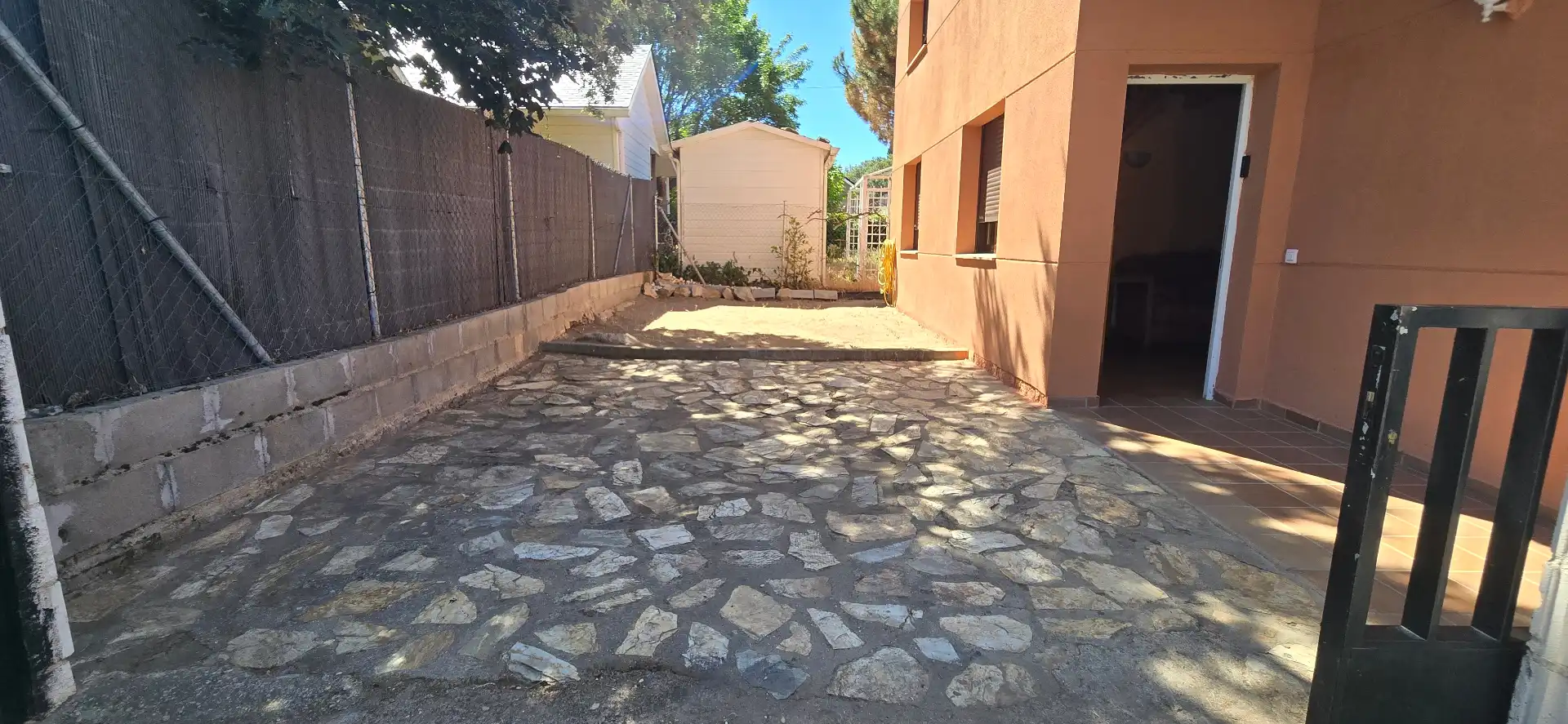 Terraza de Casa adosada en venta en Ituero y Lama con Calefacción, Terraza y Horno