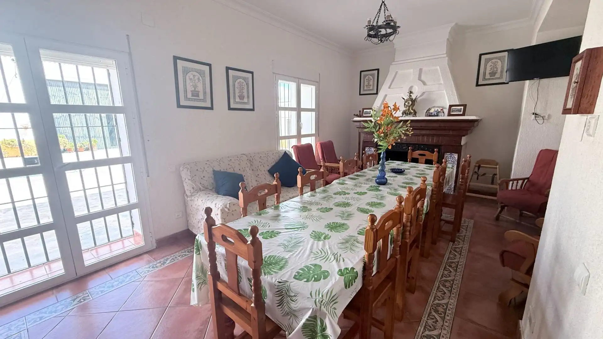 Esszimmer von Country house zum Verkauf in Huelva mit Klimaanlage, Terrasse und Schwimmbad