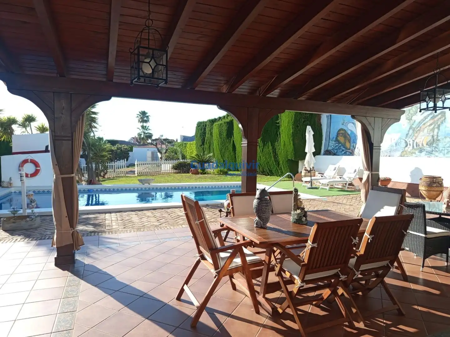 Chalet con piscina en venta en Cerros de Montequinto, imagen 3