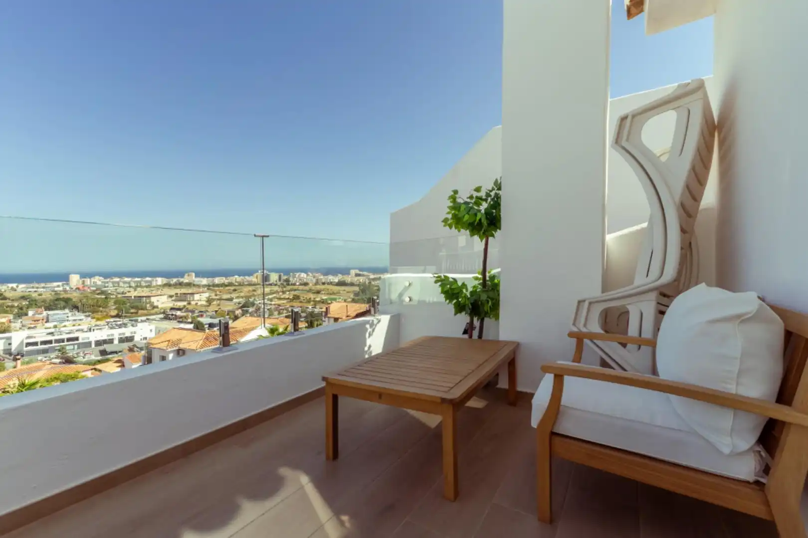 Maison mitoyenne avec piscine à vendre à Campo de Mijas