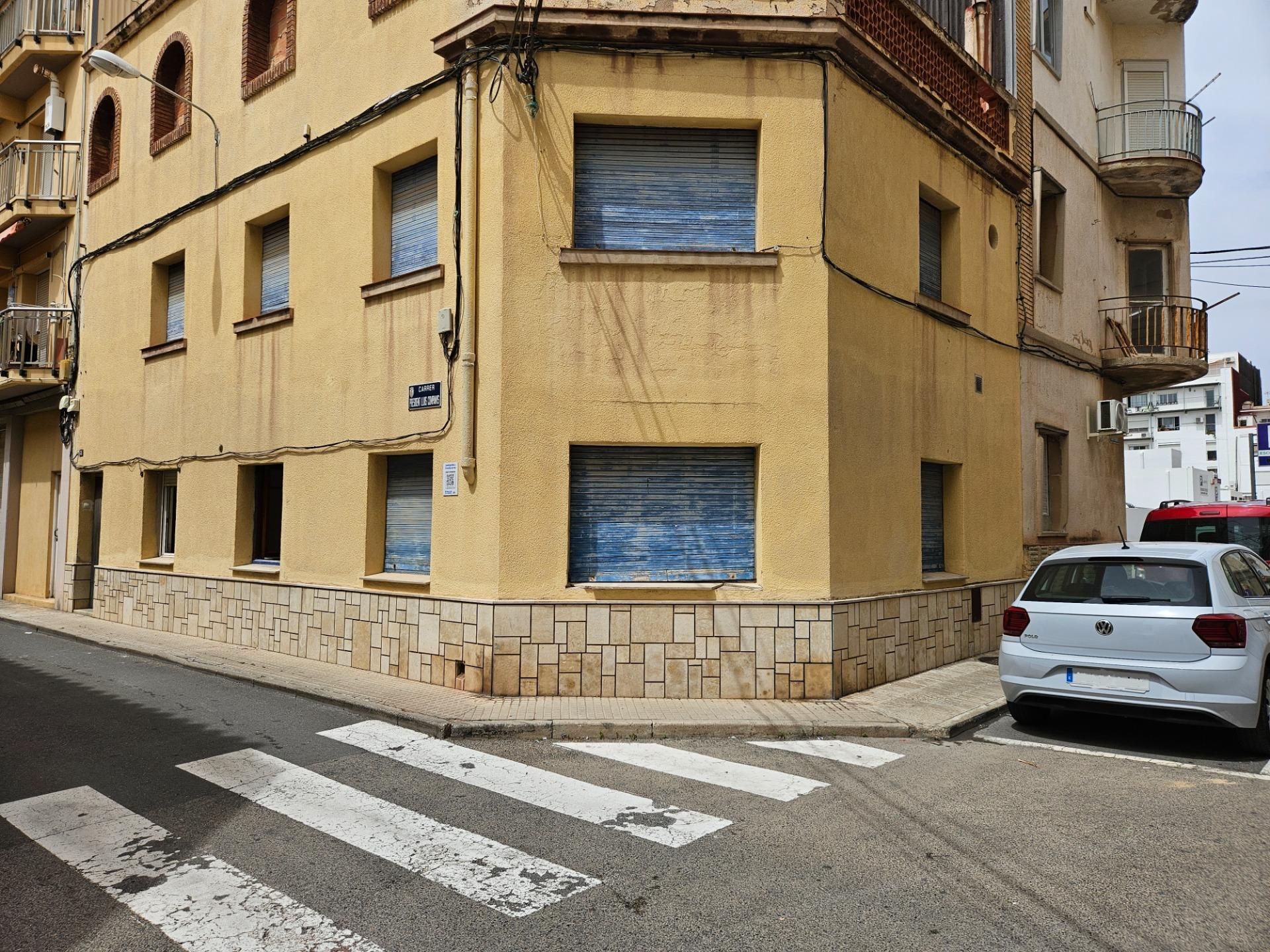 Exterior view of Planta baja for sale in L'Ametlla de Mar 