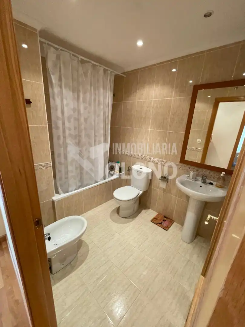 Baño de Apartamento en venta en Casalarreina con Calefacción, Parquet y Trastero