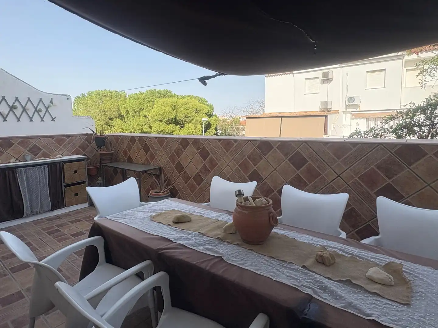 Terrassa de Casa adosada en venda en Jerez de la Frontera amb Aire condicionat